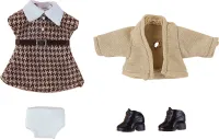 GOOD SMILE COMPANY Nendoroid Doll Outfit Set: Campus Outfit - Girl (Beige) - Figure Accessories - photo 2