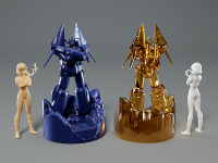 PLAMAX MF-81 minimum factory Noriko Takaya with Gunbuster: Effect Color Ver. 7