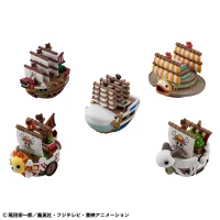 MegaHouse Yuracolle series ONE PIECE GRAND LINE collection Special Packaging Set - ONE PIECE - photo 13