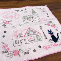 Jiji Pink Avenue Mini Towel 4