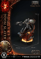 Ultimate Premium Masterline DOOM: The Dark Ages DOOM Slayer Deluxe Version 			 18