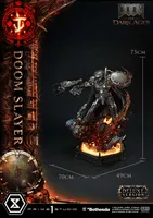Prime 1 Studio Ultimate Premium Masterline DOOM: The Dark Ages DOOM Slayer Deluxe Version 			 - DOOM - photo 18
