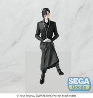Anime "Black Butler -Public School Arc-" PM Perching Figure "Sebastian Michaelis" 1