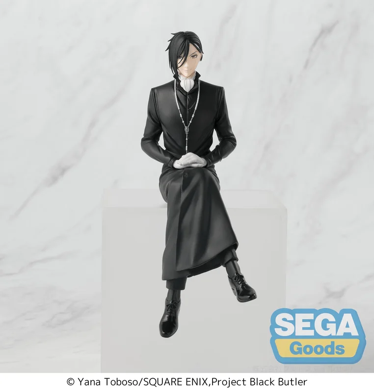 SEGA Anime "Black Butler -Public School Arc-" PM Perching Figure "Sebastian Michaelis" - Black Butler