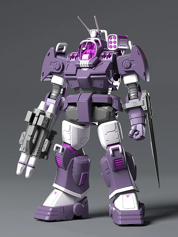 Max Factory COMBAT ARMORS MAX28: 1/72 Big Foot Ver. GT - Fang of the Sun Dougram