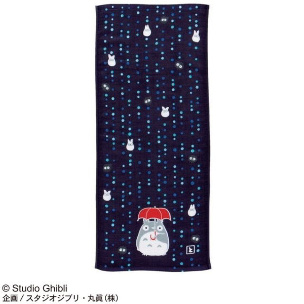 My Neighbor Totoro (Rainy Night) - Ghibli Imabari Gauze Series (Face Towel)