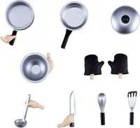 GOOD SMILE COMPANY Nendoroid Doll Kitchen Parts Set - Figure Accessories - photo 1