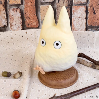 Found You! Small White Totoro Statue 1