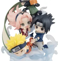 MegaHouse FigUnity NARUTO Shippuden Gather here, Team 7！ - NARUTO - photo 13