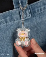 TOYZEROPLUS LuLu the Piggy - Teddy Mini Keychain Case - LuLu The Piggy - photo 4