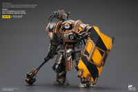 Iron Warriors Iron Circle Domitar-Ferrum Class Battle-automata with Karceri Battle Shield and Graviton Crusher 12