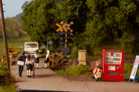 1/80 Scale Paper kit Town CornerAccessory Series vol.2 9