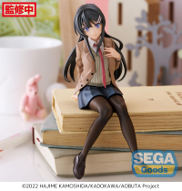 "Rascal Does Not Dream of a Knapsack Kid" PM Perching Figure "Mai Sakurajima" 5