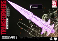 Prime 1 Studio Premium Masterline Transformers: Generation 1 Megatron - Transformers - photo 5