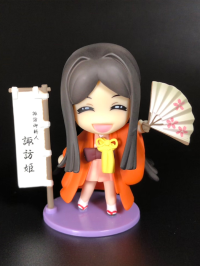 [SUWAHIME14th Anniversary]SUWAHIME mini figure set 4