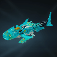 BEASTBOX BEASTDRIVE SERIES ARMOR UZUSHIO (Mythical Azure) 1