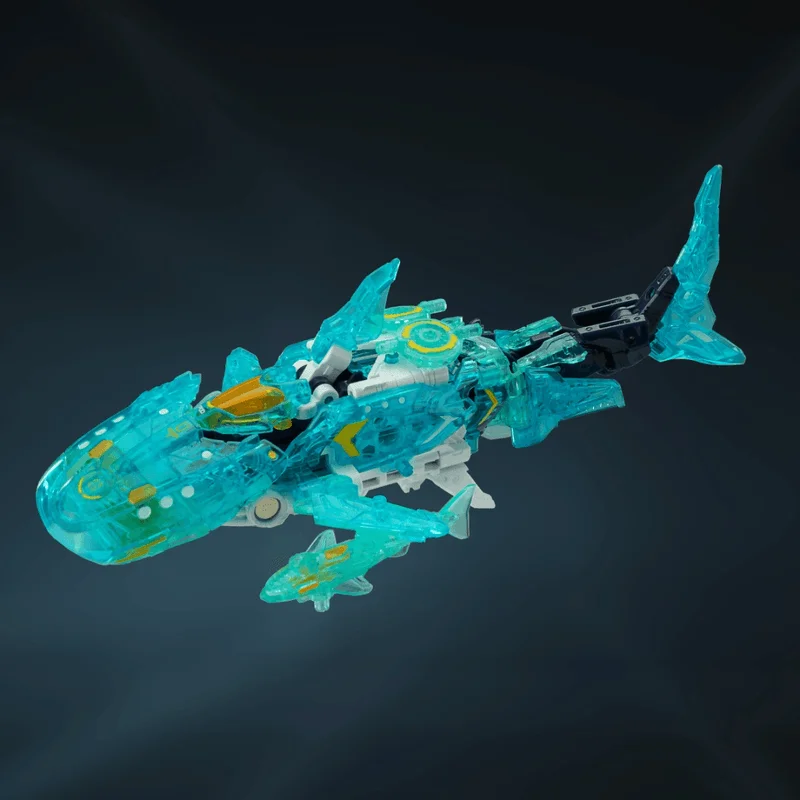 52TOYS BEASTBOX BEASTDRIVE SERIES ARMOR UZUSHIO (Mythical Azure) - BEASTBOX