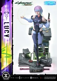 Prime 1 Studio Real Elite Masterline Cyberpunk: Edgerunners Lucy Deluxe Bonus Version - Cyberpunk: Edgerunners - photo 75
