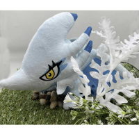 [Repeat Sales] Monster Hunter Chibi-Plush  Velkhana 2