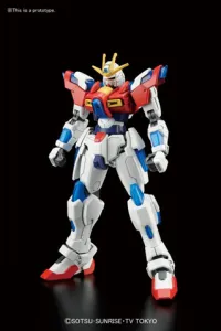 BANDAI HOBBY HGBF 1/144 Try Burning Gundam - Gundam Build Fighters / Try - photo 2