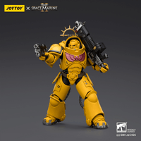Game Edition Imperial Fists Heavy Intercessor with Heavy Bolt Rifle and Bolt Pistol 4