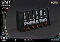 Real Elite Masterline Aliens vs. Predator: Requiem Wolf Predator Deluxe Version 97