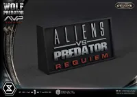 Prime 1 Studio Real Elite Masterline Aliens vs. Predator: Requiem Wolf Predator Deluxe Version - Alien (Movie Franchise) - photo 97