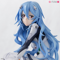 "EVANGELION: 3.0+1.0 Thrice Upon a Time" Figure Rei Ayanami Long Hair Ver. 5