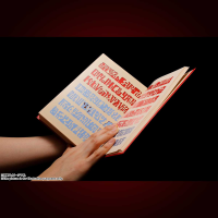 Red Spellbook Konjiki no Zatch Bell, Bandai Spirits Proplica 9
