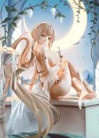 Hakoiri-musume 1/6 scale pre-painted completed figure “Momoko Illustration by Houkiboshi” - Scale Figures - photo 13