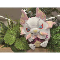 Monster Hunter Fluffy Eggshaped Plush Mizutsune 3