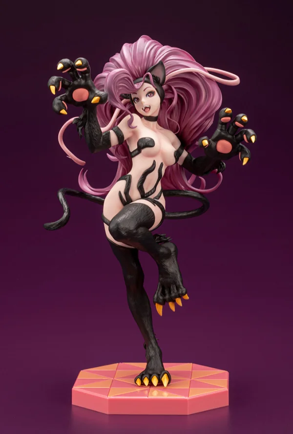 DARKSTALKERS FELICIA LIMITED EDITION BISHOUJO STATUE