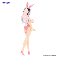 SUPER SONICO BiCute Bunnies Figure -SUPER SONICO Pink ver.- 10