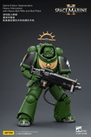 Game Edition Salamanders Heavy Intercessor with Heavy Bolt Rifle and Bolt Pistol 18