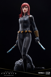 BLACK WIDOW ARTFX PREMIER STATUE 14