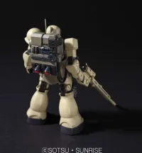 BANDAI HOBBY HGUC 1/144 #71 Zaku I Sniper Type - Mobile Suit Gundam - photo 2