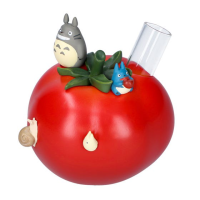 Totoro and Vegetable single vase - Tomato 2