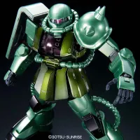 BANDAI HOBBY PG 1/60 Zaku 30th Anniversary Limited - Mobile Suit Gundam - photo 4
