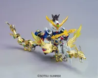 BANDAI HOBBY BB Sangokuden Animation - 042 Shin Syoretsutei Ryusou Ryubi Gundam Ryukiho Tekiro - SD Gundam Sangokuden Brave Battle Warriors - photo 3
