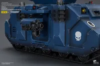 JOYTOY Ultramarines Predator Destructor with turret-mounted autocannon and sponson-mounted heavy bolters - Warhammer 40K - photo 24