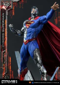 Prime 1 Studio Museum Masterline Superman (Comics) Cyborg Superman EX Version - DC Comics - photo 31