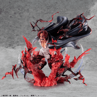 Portrait.Of.Pirates ONE PIECE “SA-MAXIMUM” Leader of Red Hair Pirates Red-Haired Shanks Kamusari 7