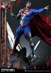 Prime 1 Studio Museum Masterline Superman (Comics) Cyborg Superman - DC Comics - photo 35