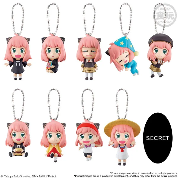 BANDAI Spy X Family Mascot - SPY x FAMILY