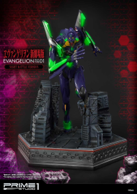 Ultimate Diorama Masterline Evangelion Test Type-01 Night Battle Version 32