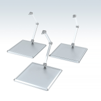 The Simple Stand x3 (for Figures &amp; Models) (11th-run) 1