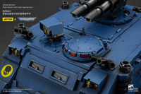 Ultramarines Razorback with twin lascannon 33