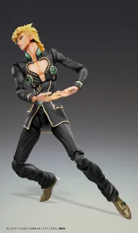 Medicos Entertainment Chozokado「Giorno Giovanna Ver.BLACK」 - JoJo's Bizarre Adventure - photo 2