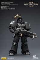 Game Edition Iron Hands Heavy Intercessor with Heavy Bolt Rifle and Bolt Pistol 14
