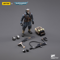 Astra Militarum Death Korps of Krieg Veteran Squad Sergeant 7